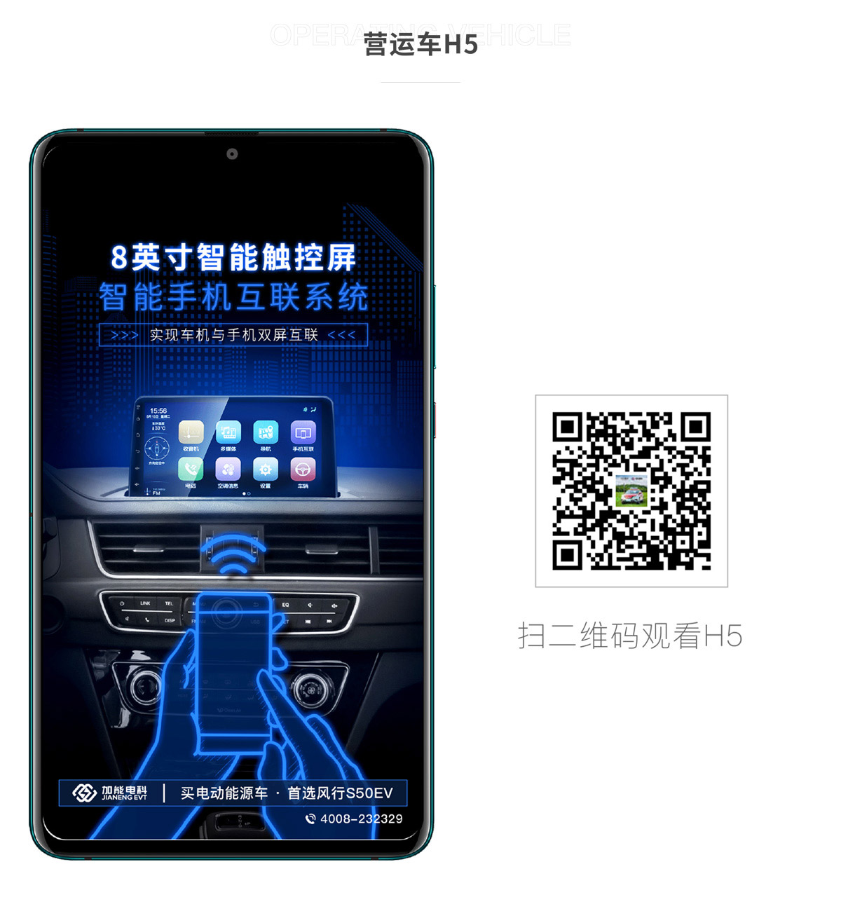汽車易企秀H5